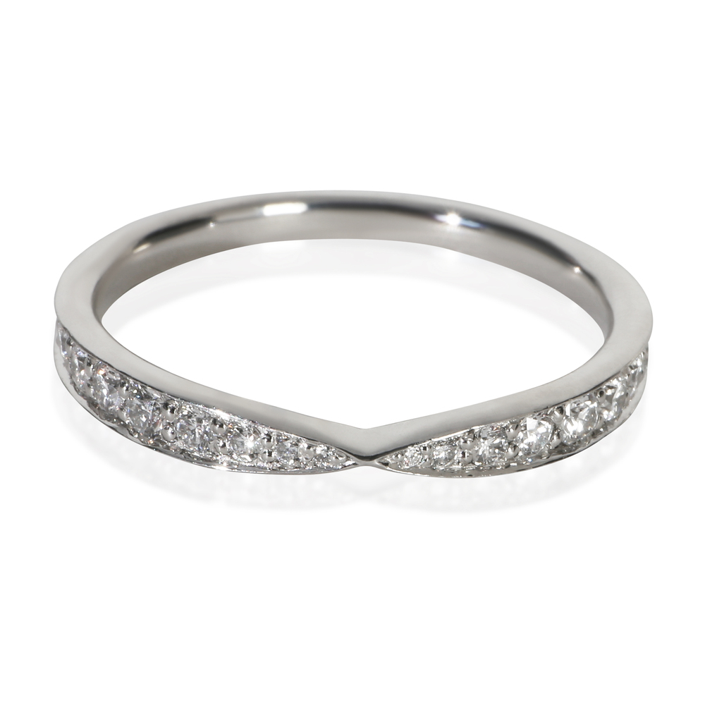 Tiffany & Co. Platinum Diamond Harmony Band